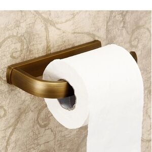 Elegant Bronze Toilet Paper Holder